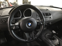 2007 BMW Z4 M Coupe in Interlagos Blue Metallic over Black Nappa