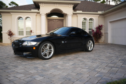 2007 BMW Z4 M Coupe in Black Sapphire Metallic over Black Nappa