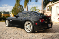 2007 BMW Z4 M Coupe in Black Sapphire Metallic over Black Nappa