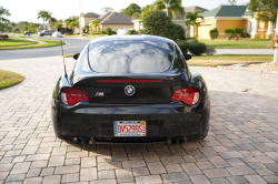 2007 BMW Z4 M Coupe in Black Sapphire Metallic over Black Nappa