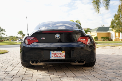 2007 BMW Z4 M Coupe in Black Sapphire Metallic over Black Nappa