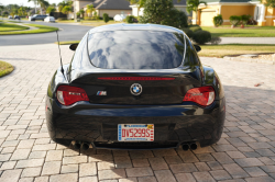 2007 BMW Z4 M Coupe in Black Sapphire Metallic over Black Nappa