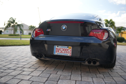 2007 BMW Z4 M Coupe in Black Sapphire Metallic over Black Nappa