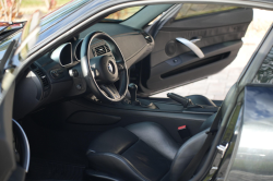 2007 BMW Z4 M Coupe in Black Sapphire Metallic over Black Nappa