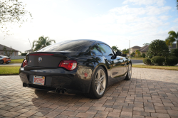 2007 BMW Z4 M Coupe in Black Sapphire Metallic over Black Nappa