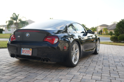 2007 BMW Z4 M Coupe in Black Sapphire Metallic over Black Nappa