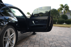 2007 BMW Z4 M Coupe in Black Sapphire Metallic over Black Nappa