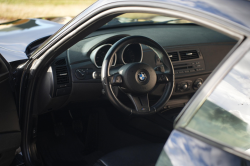 2007 BMW Z4 M Coupe in Black Sapphire Metallic over Black Nappa