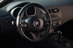 2007 BMW Z4 M Coupe in Black Sapphire Metallic over Black Nappa