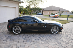 2007 BMW Z4 M Coupe in Black Sapphire Metallic over Black Nappa