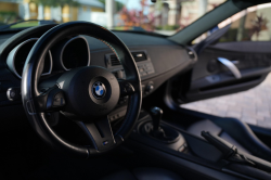 2007 BMW Z4 M Coupe in Black Sapphire Metallic over Black Nappa