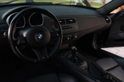 2007 BMW Z4 M Coupe in Black Sapphire Metallic over Black Nappa