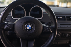 2007 BMW Z4 M Coupe in Black Sapphire Metallic over Black Nappa