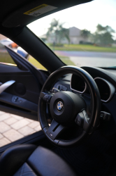 2007 BMW Z4 M Coupe in Black Sapphire Metallic over Black Nappa