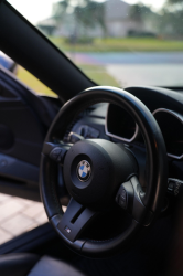 2007 BMW Z4 M Coupe in Black Sapphire Metallic over Black Nappa