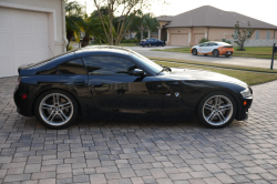 2007 BMW Z4 M Coupe in Black Sapphire Metallic over Black Nappa