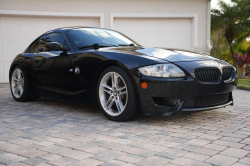 2007 BMW Z4 M Coupe in Black Sapphire Metallic over Black Nappa