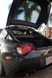 2007 BMW Z4 M Coupe in Black Sapphire Metallic over Black Nappa