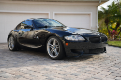 2007 BMW Z4 M Coupe in Black Sapphire Metallic over Black Nappa