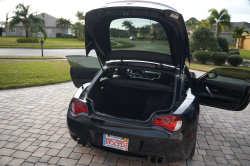 2007 BMW Z4 M Coupe in Black Sapphire Metallic over Black Nappa