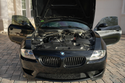 2007 BMW Z4 M Coupe in Black Sapphire Metallic over Black Nappa