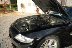 2007 BMW Z4 M Coupe in Black Sapphire Metallic over Black Nappa