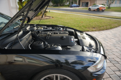 2007 BMW Z4 M Coupe in Black Sapphire Metallic over Black Nappa