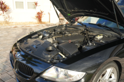 2007 BMW Z4 M Coupe in Black Sapphire Metallic over Black Nappa