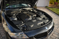 2007 BMW Z4 M Coupe in Black Sapphire Metallic over Black Nappa