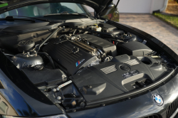 2007 BMW Z4 M Coupe in Black Sapphire Metallic over Black Nappa