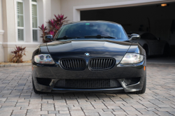 2007 BMW Z4 M Coupe in Black Sapphire Metallic over Black Nappa