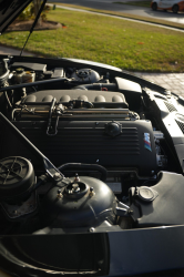 2007 BMW Z4 M Coupe in Black Sapphire Metallic over Black Nappa