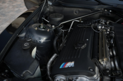 2007 BMW Z4 M Coupe in Black Sapphire Metallic over Black Nappa