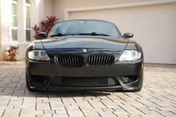 2007 BMW Z4 M Coupe in Black Sapphire Metallic over Black Nappa