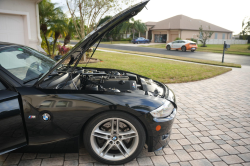 2007 BMW Z4 M Coupe in Black Sapphire Metallic over Black Nappa