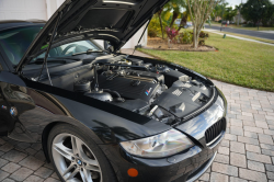 2007 BMW Z4 M Coupe in Black Sapphire Metallic over Black Nappa