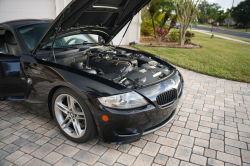 2007 BMW Z4 M Coupe in Black Sapphire Metallic over Black Nappa