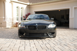 2007 BMW Z4 M Coupe in Black Sapphire Metallic over Black Nappa