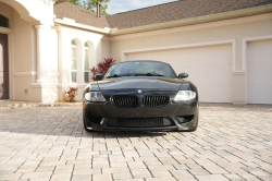 2007 BMW Z4 M Coupe in Black Sapphire Metallic over Black Nappa