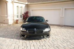 2007 BMW Z4 M Coupe in Black Sapphire Metallic over Black Nappa