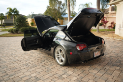 2007 BMW Z4 M Coupe in Black Sapphire Metallic over Black Nappa