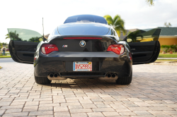 2007 BMW Z4 M Coupe in Black Sapphire Metallic over Black Nappa