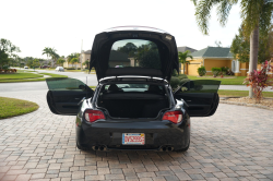 2007 BMW Z4 M Coupe in Black Sapphire Metallic over Black Nappa