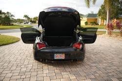 2007 BMW Z4 M Coupe in Black Sapphire Metallic over Black Nappa