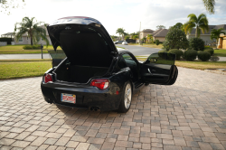 2007 BMW Z4 M Coupe in Black Sapphire Metallic over Black Nappa