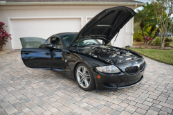 2007 BMW Z4 M Coupe in Black Sapphire Metallic over Black Nappa