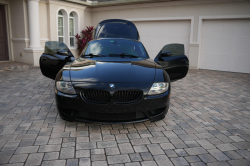 2007 BMW Z4 M Coupe in Black Sapphire Metallic over Black Nappa