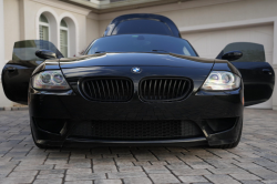 2007 BMW Z4 M Coupe in Black Sapphire Metallic over Black Nappa