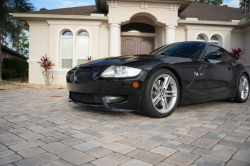 2007 BMW Z4 M Coupe in Black Sapphire Metallic over Black Nappa