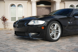 2007 BMW Z4 M Coupe in Black Sapphire Metallic over Black Nappa